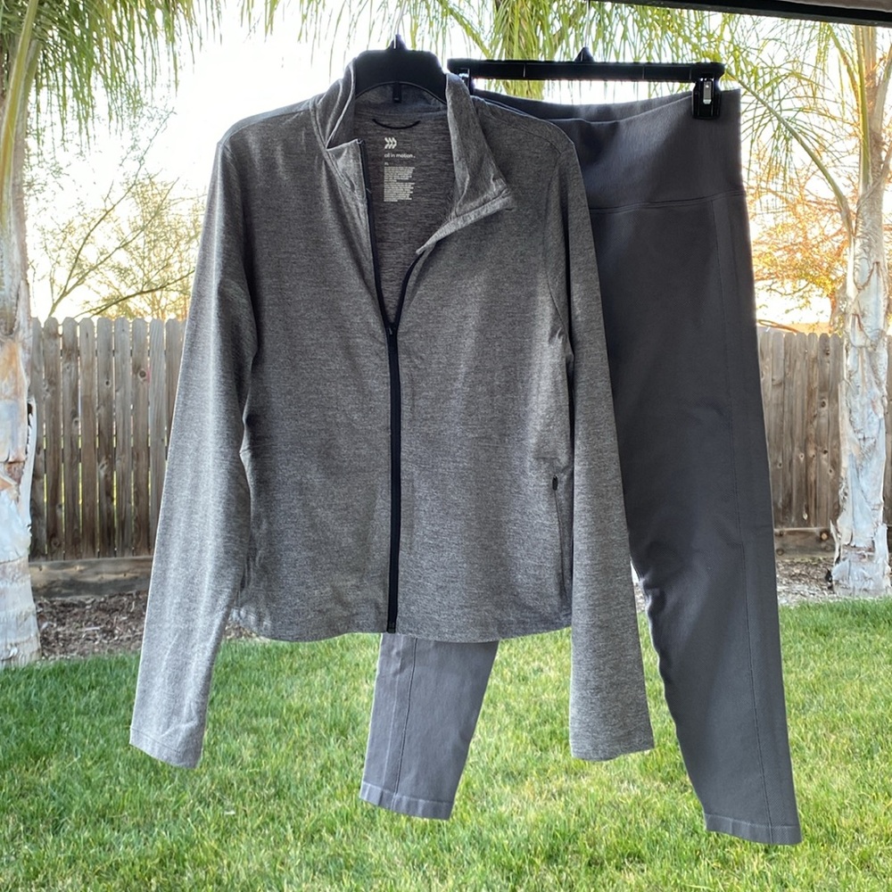 Zella Gray Activewear Set